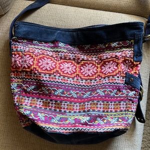 Lucky Brand multicolor big bag